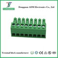 Plug-in terminal block 15EDGK 3.81mm pitch （FPC1.5-XX-381-00） 2