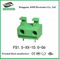 彈簧式PCB接線端子DG235 10.0mm間距插座 FS1.5-XX-1000-06 1