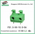 PCB Spring Terminal Block DG235 10.0mm Pitch FS1.5-XX-1000-06 1