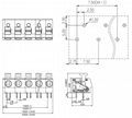 灯具用大功率按压式接线端子FS2.5-XX-750-06(可代替WAGO804）