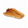 Wooden Fir Carved Large Root Platter 3