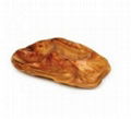 Wooden Fir Carved Large Root Platter