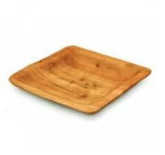  Hand Carved Fir Root  Wood Chip And Dip Platter 2