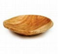  Hand Carved Fir Root  Wood Chip And Dip Platter