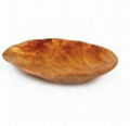 Wood Fir Root Carved Round Fully Platter