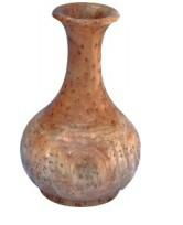 Wooden Handly Carved Root Small Natural Vase 2