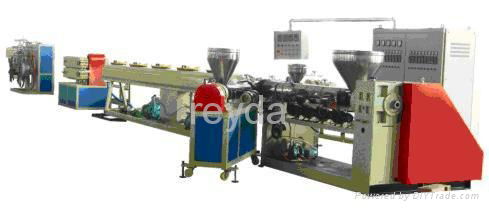 drinking straw making bending packing extrding machine