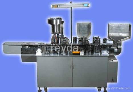 Ballpoint refill pen extruding assembly machine