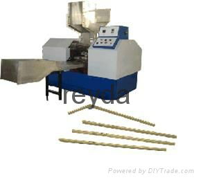 drinking straw making bending packing extrding machine 3