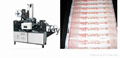 tongue depressor chamfering ordering selecting bundling branding packing machine 4