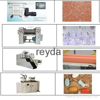 Toilet soap Washing laundry soap making stamping packing machine  3