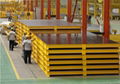 Precast concrete pallets