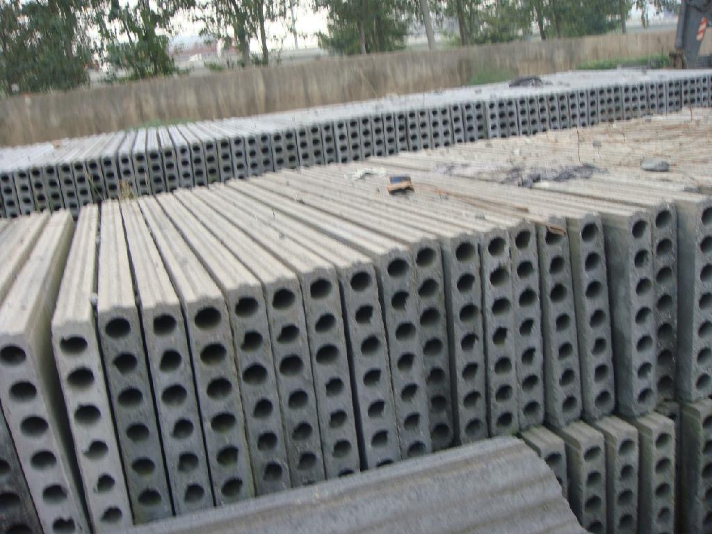 precast lightweight concrete wall panels  machine HQJ 