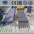 precast hollow core slab machine