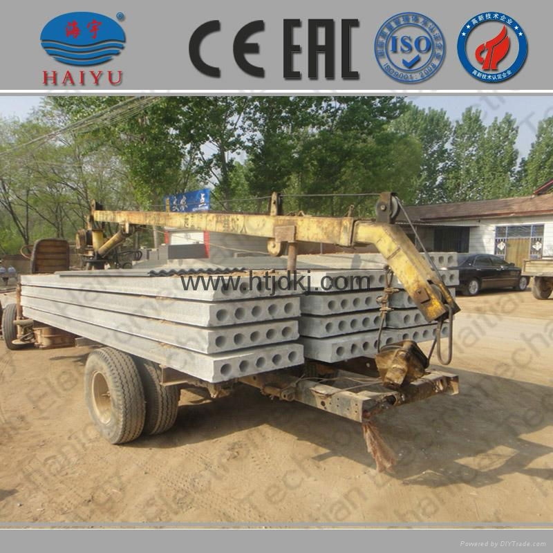 precast hollow core slab machine 3