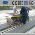 hollow core lightweight concrete wall panel machine