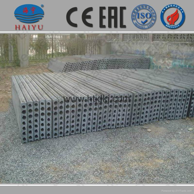 hollow core lightweight concrete wall panel machine 3