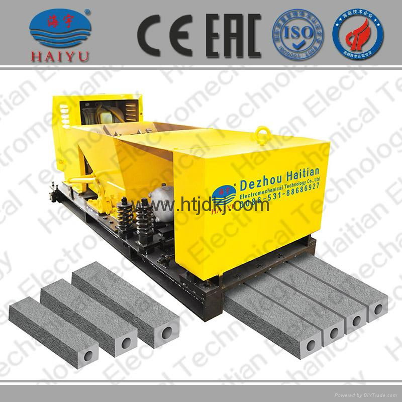 precast concrete fence mold/fence post making machine 2