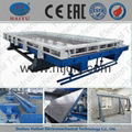 Precast concrete tilting table