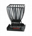 Square  Fire Basket / Outdoor Brazier 1