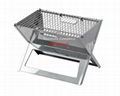Notebook barbecue grill