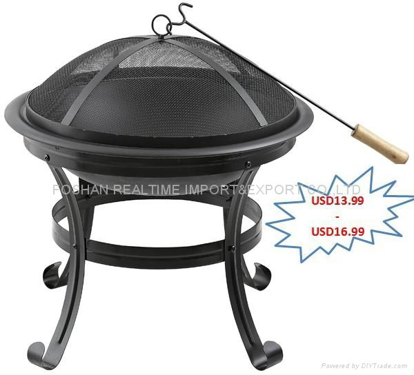 21 INCH FIREPIT