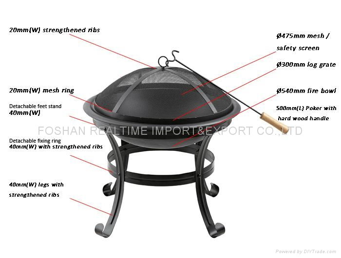 21 INCH FIREPIT 3