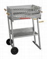 Kart Grill square barbecue  1