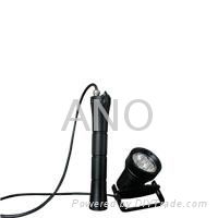 ANO CL2300 canister diving light 2