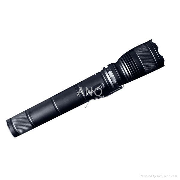 ANO A603 650 lumens outdoor led flashlight