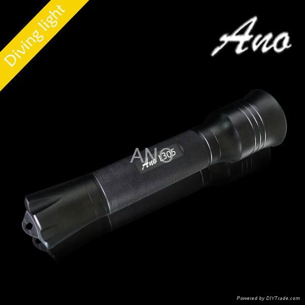 Ano L305 Cree q5 led waterproof torch