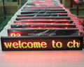 High brightness PH7.62 Led message display board led bus sign 1