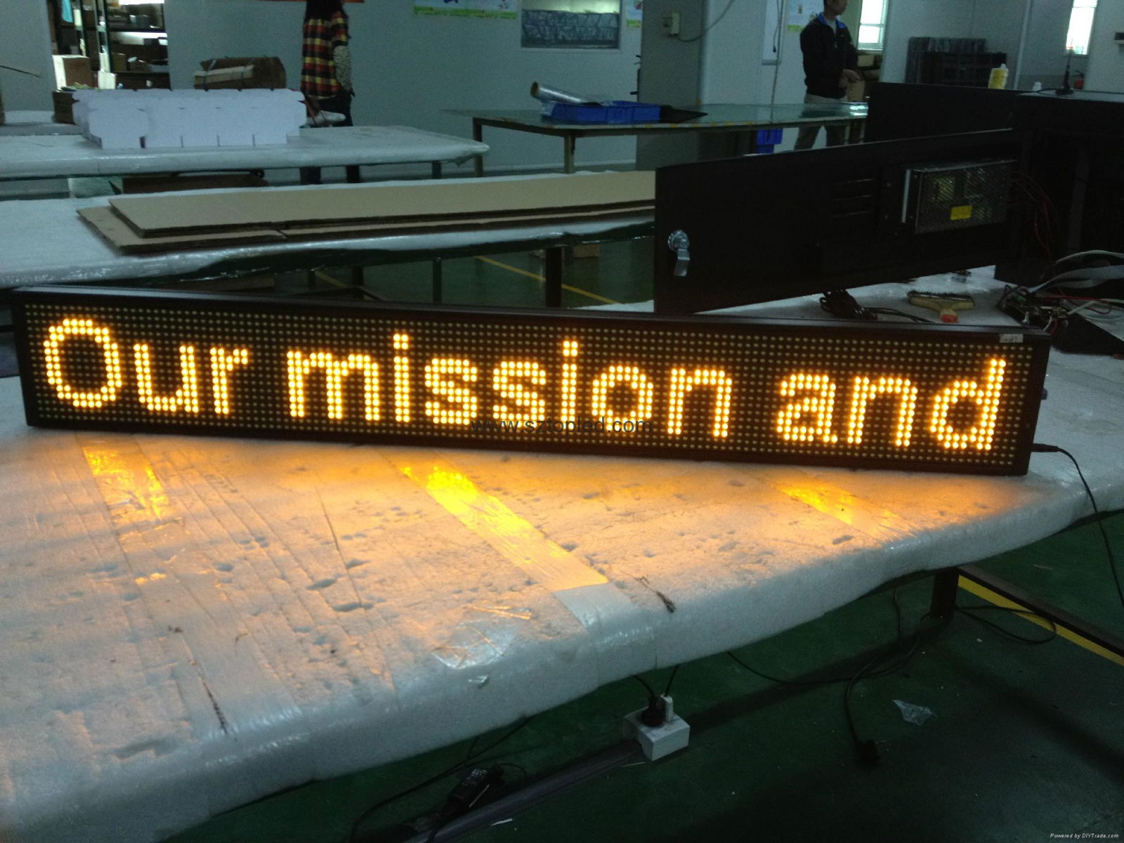 High quality  led moving sign for advertising  3