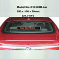 HOT SALE!!!led car window digital display message sign