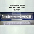 High quality SMD P2.5 Usb rechargeable led sign display board 2