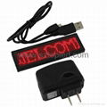 Mimi Led flashing name message badge board（Direct Manufacturer)