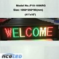 High quality  led moving sign for