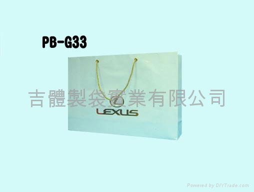 Gloss Laminated Paper bag