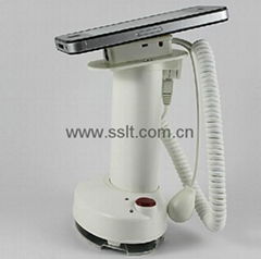 Security alarm display stand/ holder for cell phone