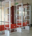 EAS EM library alarm detection gate 2