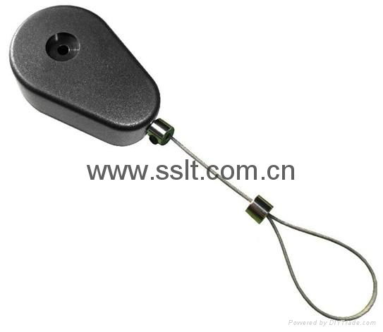 Security pull box mobile phone retractable cable