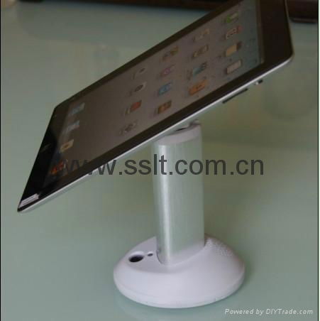 Tablet PC security stand with alarm