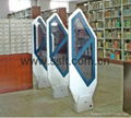 EM book anti-theft system EAS EM library secure system 4