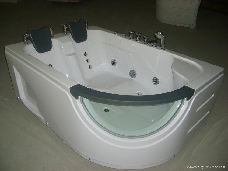 Two Person Jacuzzi Bathtub Swg 8870w, Jetted Bathtub Manufacturers In China