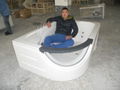 Two Person Jacuzzi Bathtub SWG-8870W 4