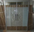 Amman Hot Selling Sliding Shower Glass 1