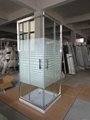8mm Toughened Glass Shower Enclosure With Slimline Shower Tray 4