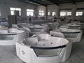 Top Seller Jacuzzi Bathtub SWG-1809 Canada Hot Selling Bathtubs 3