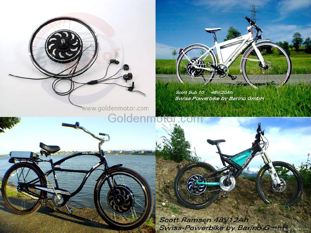 golden motor ebike kit