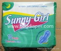 Sunny Girl Sanitary Napkin 1